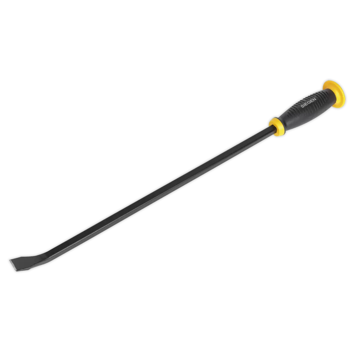 Sealey S0559 Pry Bar with Hammer Cap 610mm 25Â°